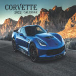 Corvette 2022 Calendar 12 Monthly Calendars And Premium Photos 8 5