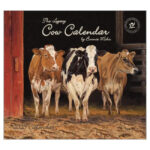 Cow Calendar 2025 Legacy Buy Art Work By Bonnie Mohr Shopcalendars