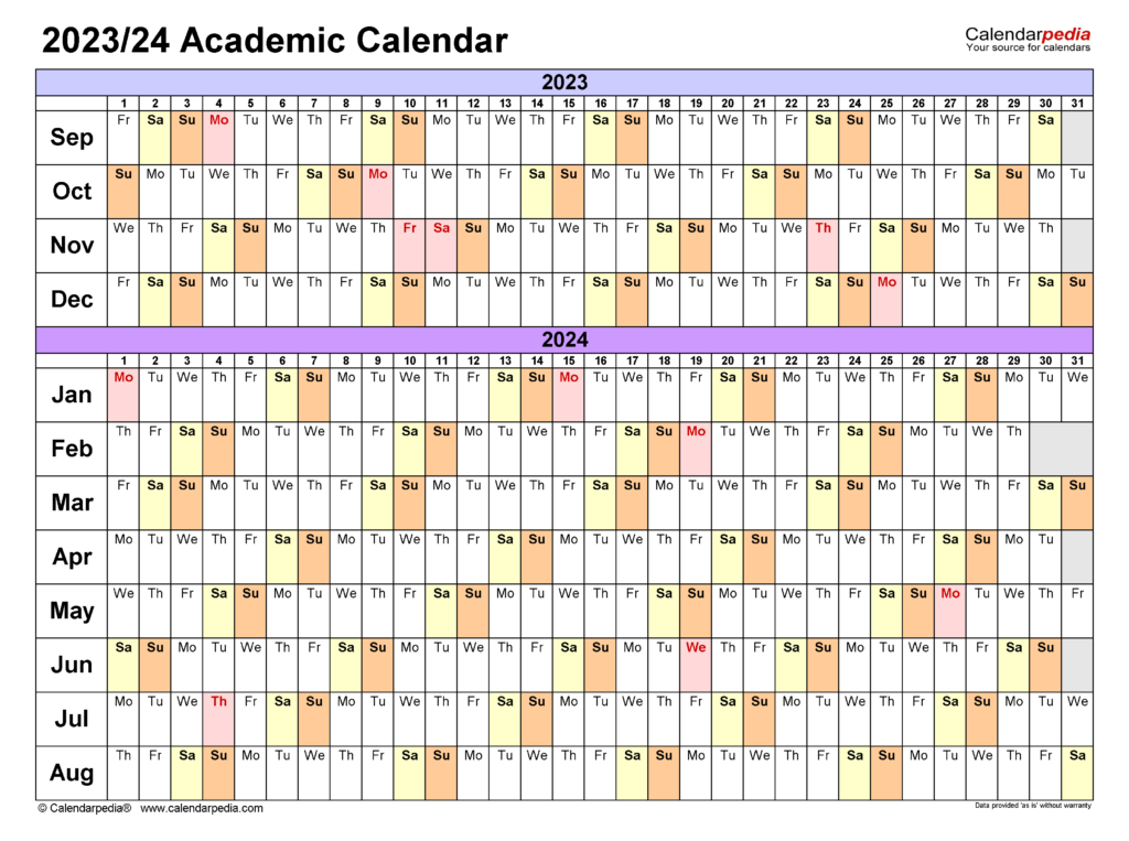 Creighton 2023 24 Calendar