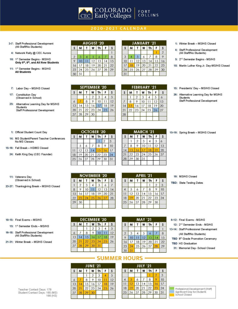 Cu Denver Calendar Spring 2021 March 2021 2024 Calendar Printable