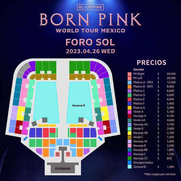  Cu nto Podr a Costarte Una Entrada Al Concierto De BLACKPINK En Per 