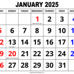 December 2023 January 2025 Calendar Printable Free Word Breena Karoly