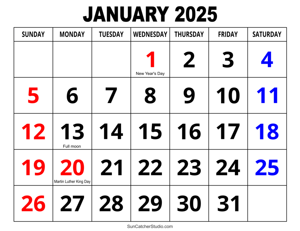 December 2023 January 2025 Calendar Printable Free Word Breena Karoly