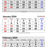 December 2024 Calendar And January 2024 Rhoda Chastity