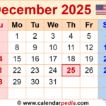 December 2025 Calendar A Comprehensive Guide Calendar 2025 Canada