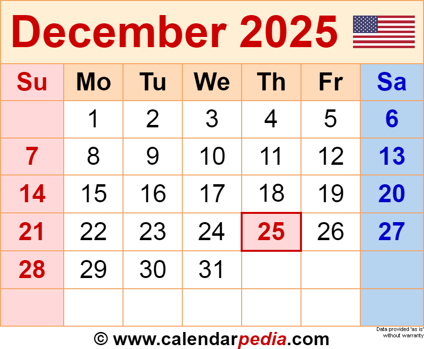 December 2025 Calendar A Comprehensive Guide Calendar 2025 Canada 