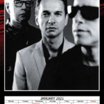 Depeche Mode Calendar 2025 A3 Kalenderwinkel nl