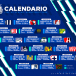 DeporPuebla LISTO EL CALENDARIO DE LA LIGA MX FEMENIL PARA LA ESCUADRA