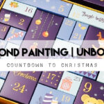 Diamond Painting Unboxing Cateared Advent Calendar YouTube