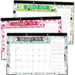 Doodle Large Desk Calendar 2024 2025 Desk Calender Mexico Ubuy