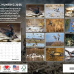 Ducks Unlimited Calendar 2025 Pearl Roslyn