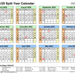 Dysart 2024 2025 Calendar Audie Candida