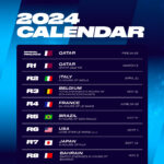 El WEC Confirm Su Calendario 2024 Con Novedades Y Regresos Carburando