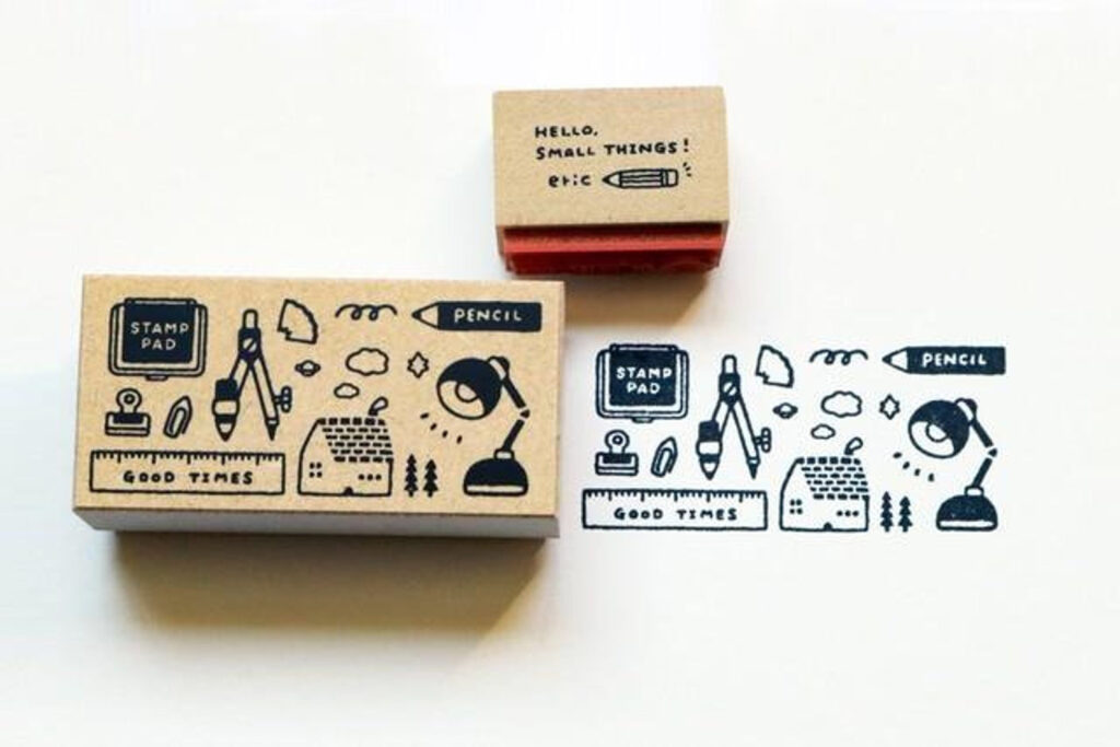 Eric Small Things X SANBY Stamp Set Vol 1 Etsy