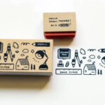 Eric Small Things X SANBY Stamp Set Vol 1 Etsy