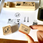 Eric Small Things X SANBY Stamp Set Vol 1 Etsy