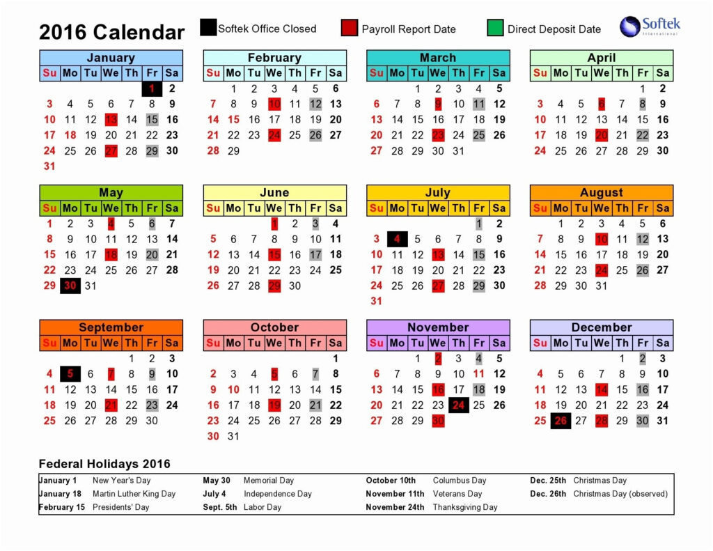 Faa Payroll Calendar 2020 Template Calendar Design