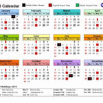 Faa Payroll Calendar 2020 Template Calendar Design