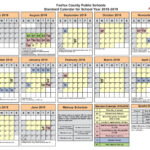 Fairfax County Employee Calendar 2025 26 Deva Muffin