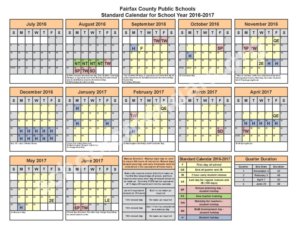 Fairfax County School Calendar For 2025 Donni Gaylene