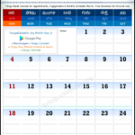 February 2025 Calendar Telugu Panchangam Brear Cissiee