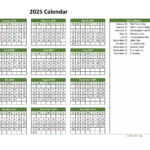 Federal Calendar 2025 Printable OPM A Comprehensive Guide Calendar