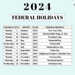 Federal Holidays 2024 Usmc Hilda Larissa