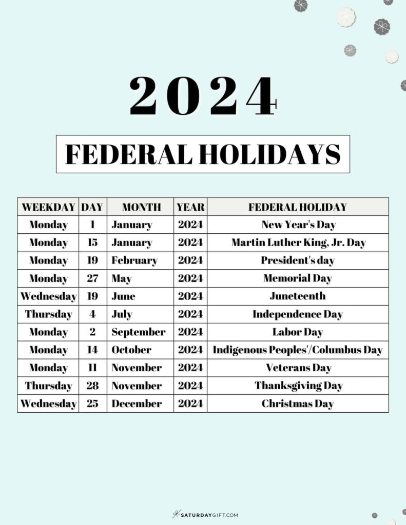 Federal Holidays 2024 Usmc Hilda Larissa