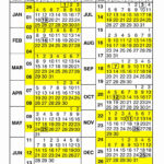 Federal Pay Period Calendar For 2023 2024 Printable Word Searches