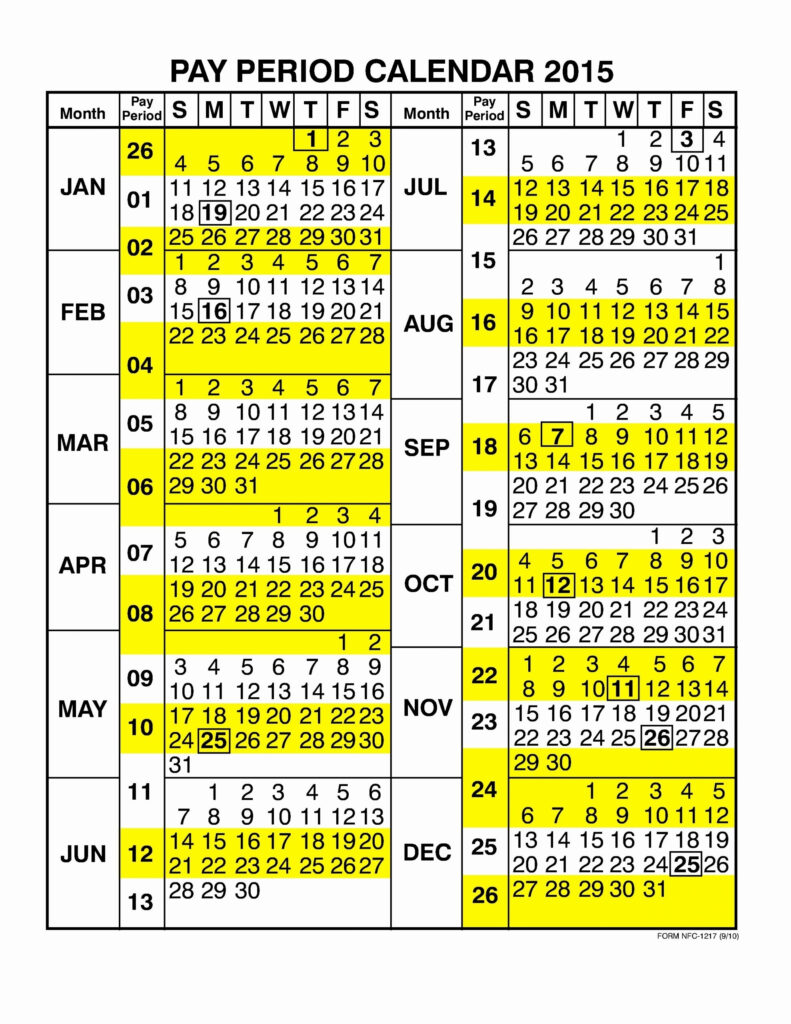 Federal Pay Period Calendar For 2023 2024 Printable Word Searches