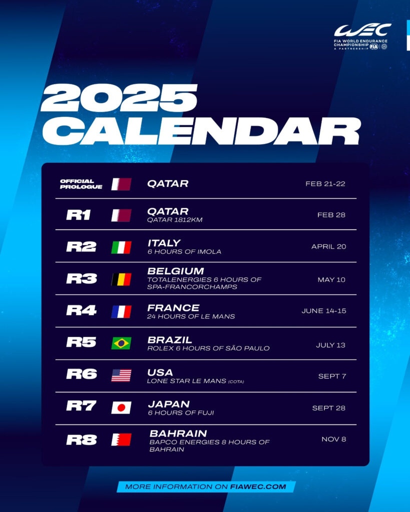 Fia 2025 Calendar Lorie Madelene