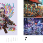 Final Fantasy XIV Dawntrail 2025 Calendar Lets You Reuse Its Art