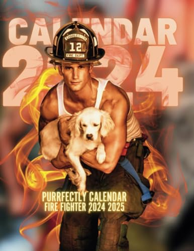 FireFighter 2024 Calendar Weekly Monthly 2024 2025 Daily And Monthly 