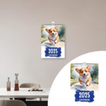 Fireman Calendar Desk Weekly Calendar Wall Calendar Vacation The Corgi