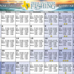 Fishing Calendar 2025 Ontario December 2025 And January 2025 Calendar