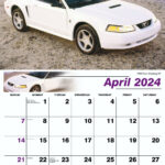 Ford Calendar 2024 Keely Melessa