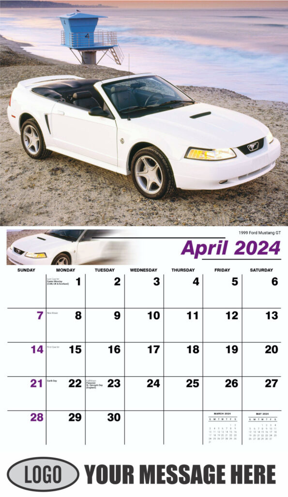 Ford Calendar 2024 Keely Melessa