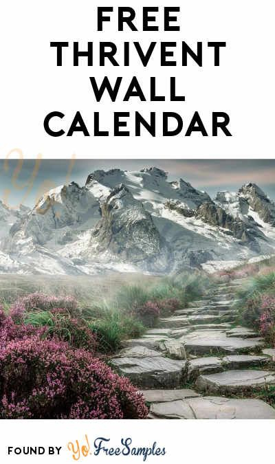 FREE 2023 Thrivent Wall Calendar Wall Calendar Calendar Wall