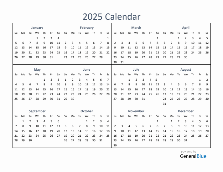 Free Downloadable 2025 Calendar Word Ashely Estella