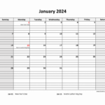 Free Printable Calendar 2024 Monthly Dulce Glenine