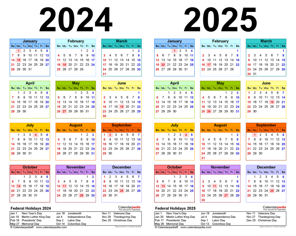 Free Printable Calendar August 2024 June 2025 Calendar 2024 