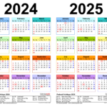 Free Printable Calendar August 2024 June 2025 Calendar 2024