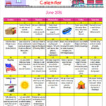 Free Printable Preschool Calendar Template Printable Templates Free