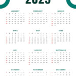 Free Vector 2025 Calender Template For New Year Event And Business