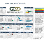 Georgetown County School District Calendar School Calendar Teacher