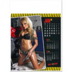 Glamour Wall Calendar 2025 Girls At Work Buy Promotional Products UK