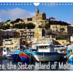 Gozo Malta s Little Sister Island Wall Calendar 2025 DIN A4