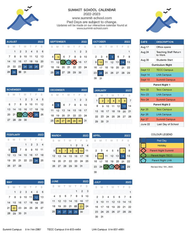 Grace College Educational Summit 2025 Calendar Ilene Lavinie