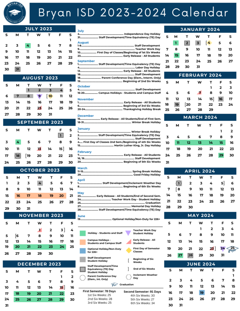 Harlandale Isd Calendar 2024 Darya Michaeline