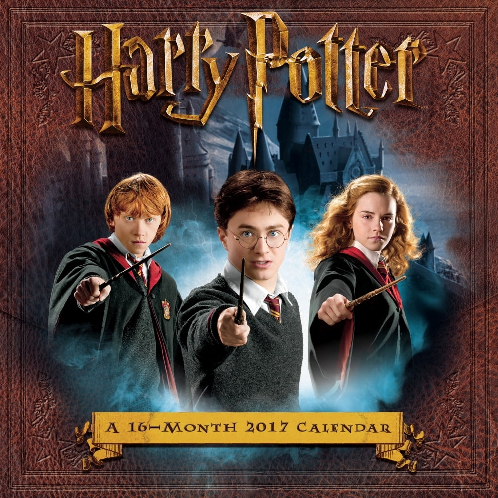 Harry Potter Wall Calendar Walmart